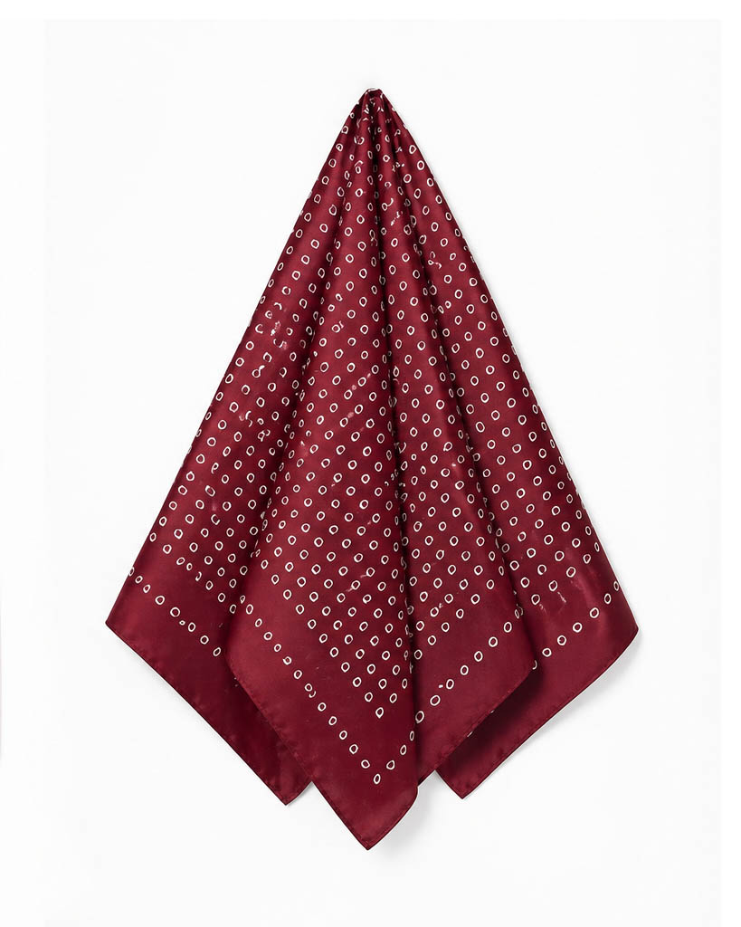 Mini scarf poone