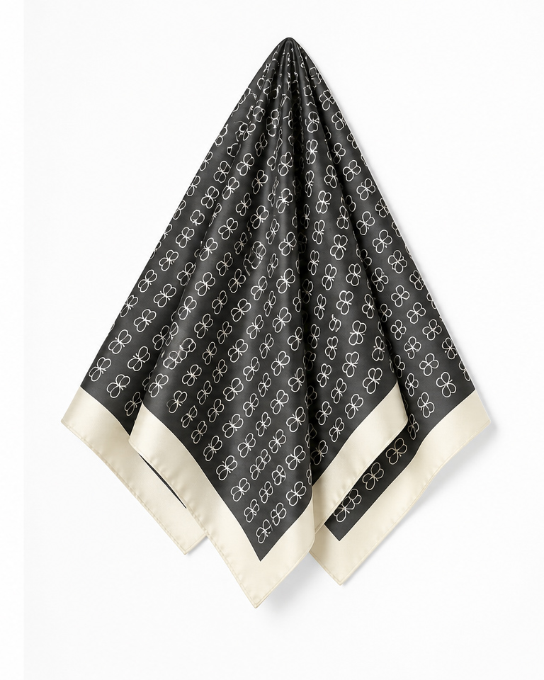 Mini scarf parvan