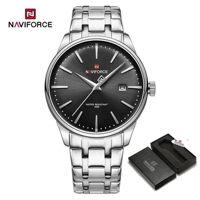 ساعت مچی مردانه نیوی فورس Naviforce NF 9230 S/B/S
