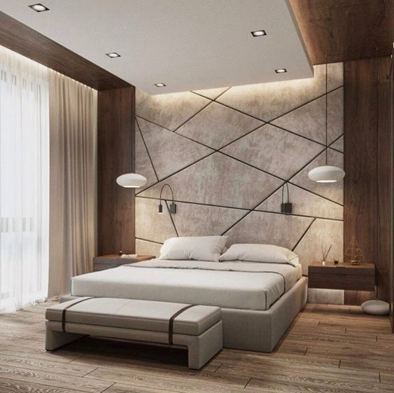 دیوارپوش چرم و پارچه ای مدل شافل