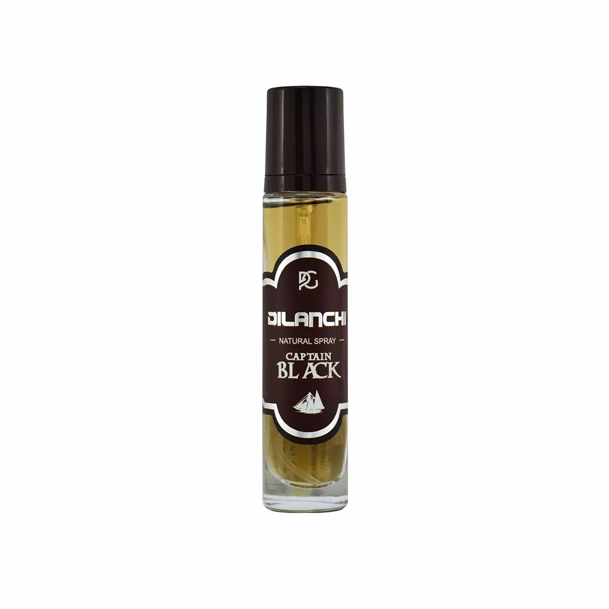 عطر دیلانچی 30 میل مردانه رایحه کاپتان بلک