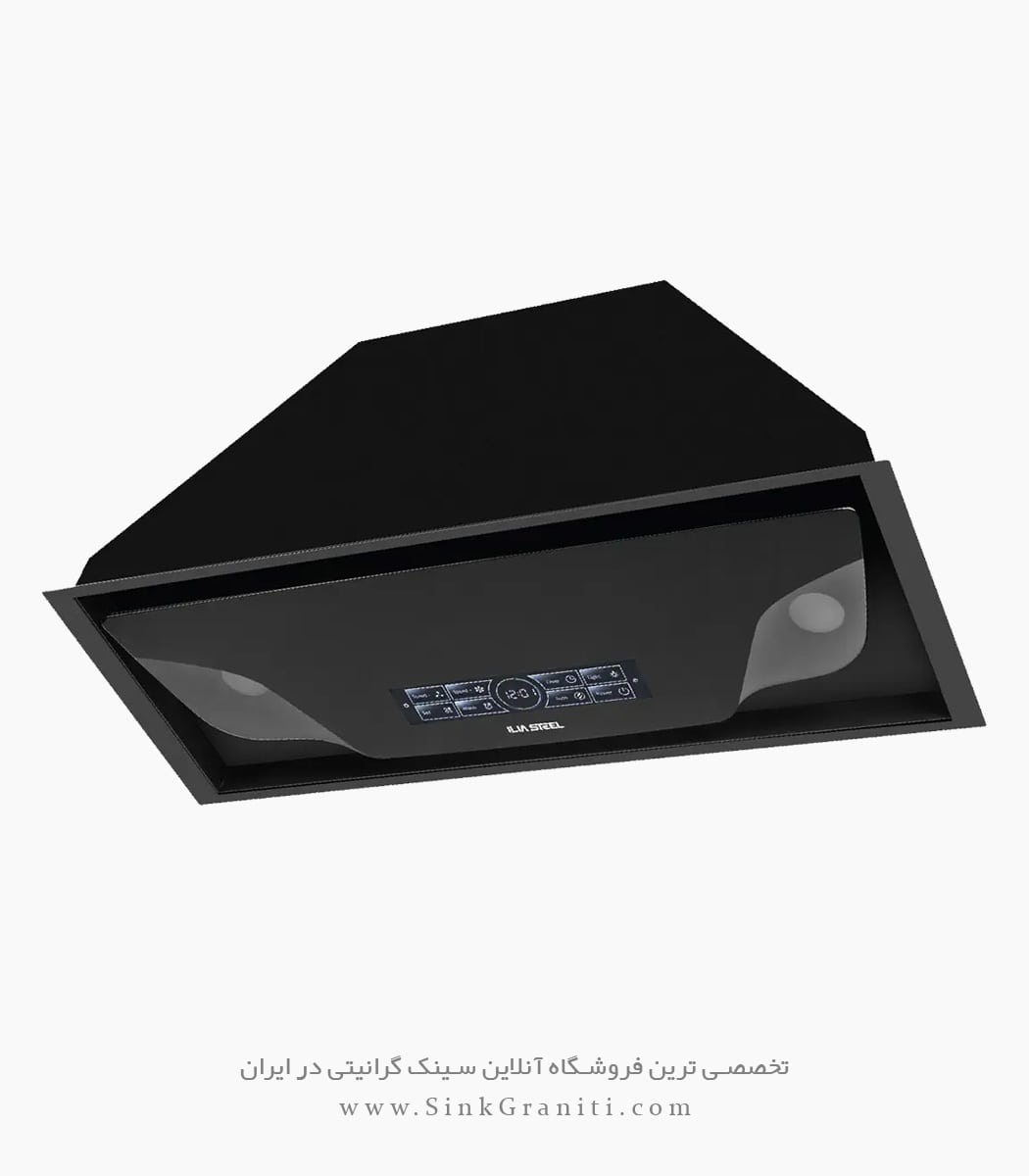 هود مخفی ایلیا استیل مدل آلما سایز 75