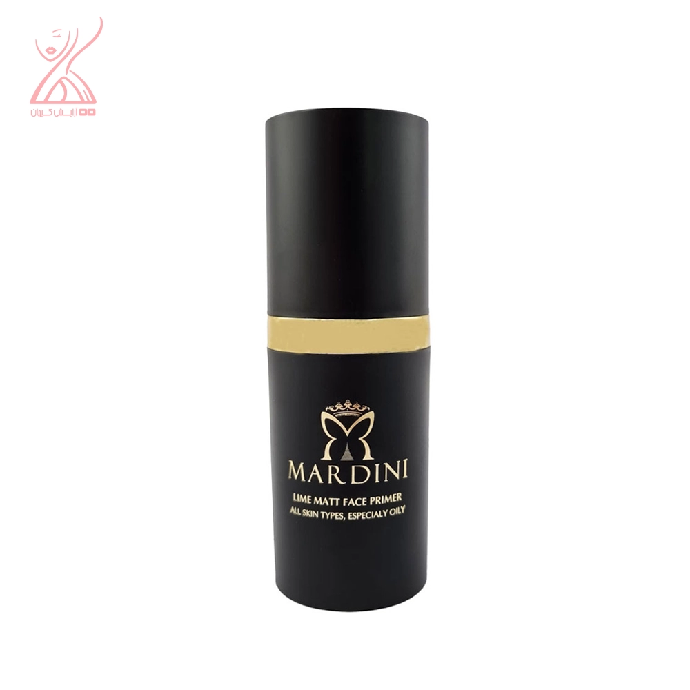 پرایمر پوست چرب و نرمال ماردینی MARDINI Lime Matt Face Primer