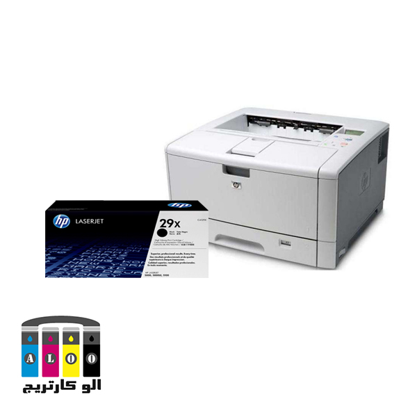 کارتریج پرینتر 5100 اچ پی