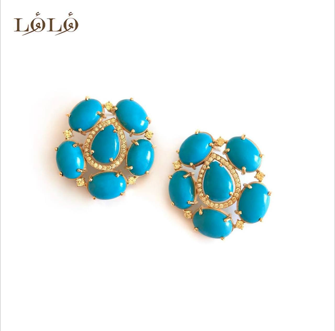 گوشواره نقره بارفتن