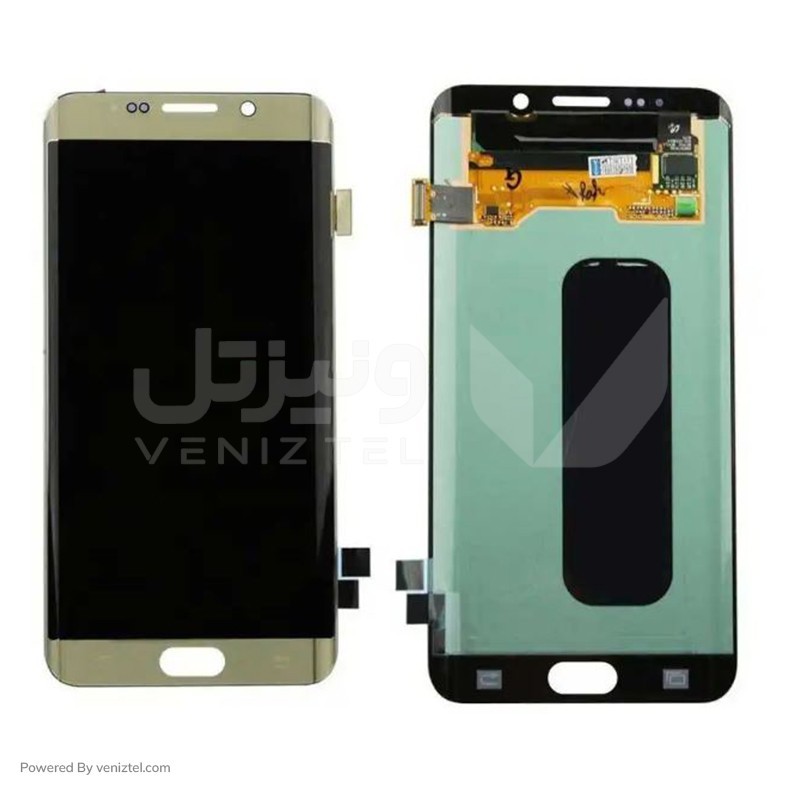 تاچ و ال سی دی اصلی شرکتی  سامسونگ (Service Pack) مدل LCD Samsung S6 EDGE PLUS B