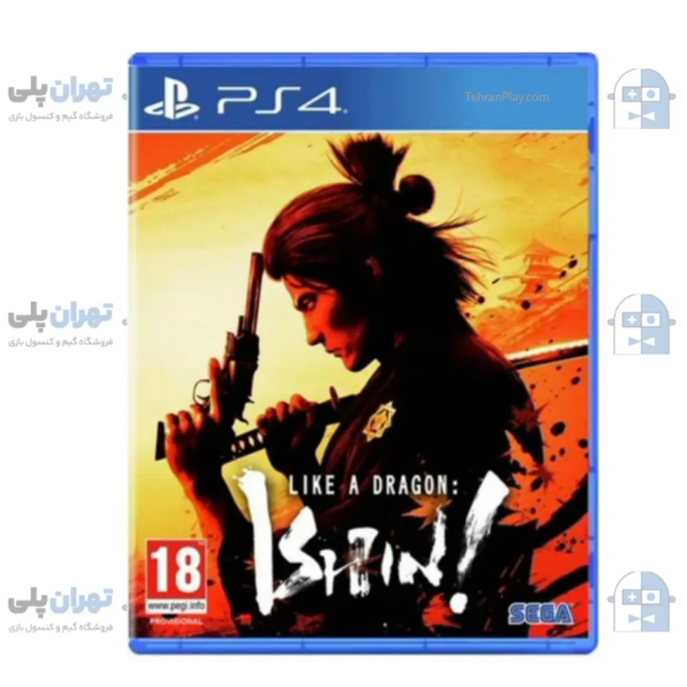 بازی Like a Dragon Ishin برای PS4