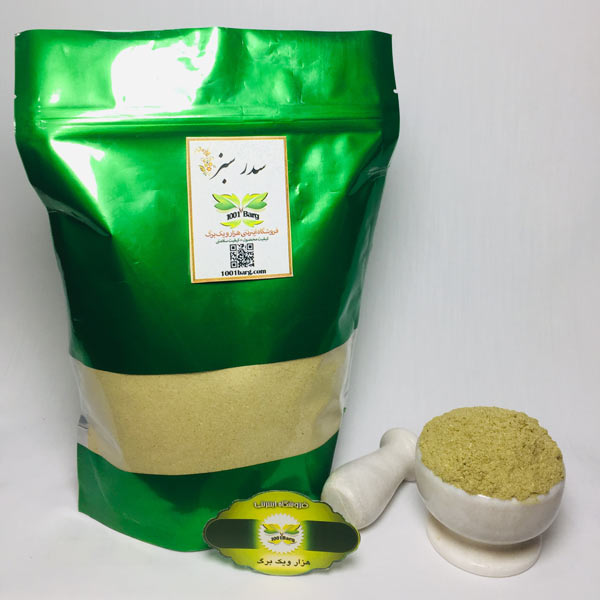 سدر سبز (بسته 100 گرمی)