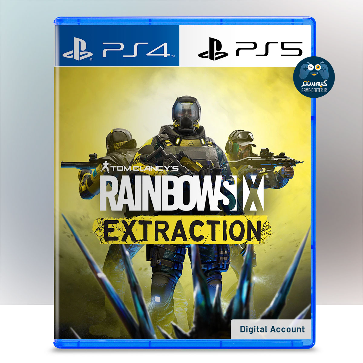 اکانت قانونی Rainbow Six Extraction