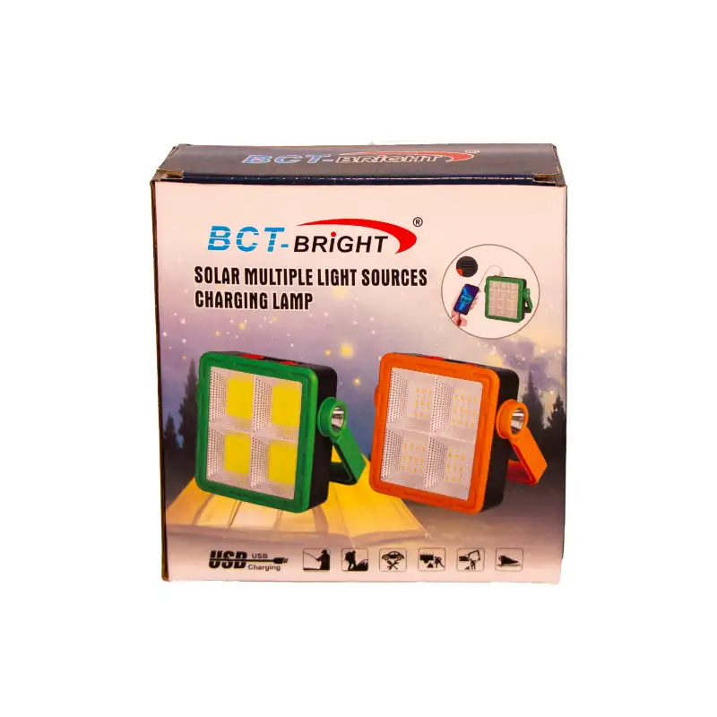 پروژکتور (چراغ) خورشیدی BCT-BRIGHT مدل BCT-8005