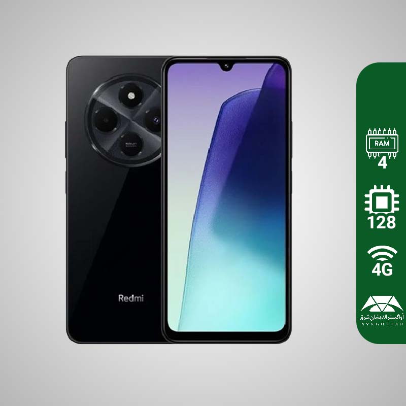 گوشی موبایل شیائومی Redmi 14C | حافظه 128 گیگابایت رم 4 گیگابایت