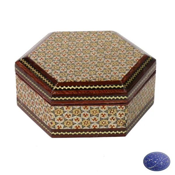 جعبه 6 گوش خاتمکاری کاظمی