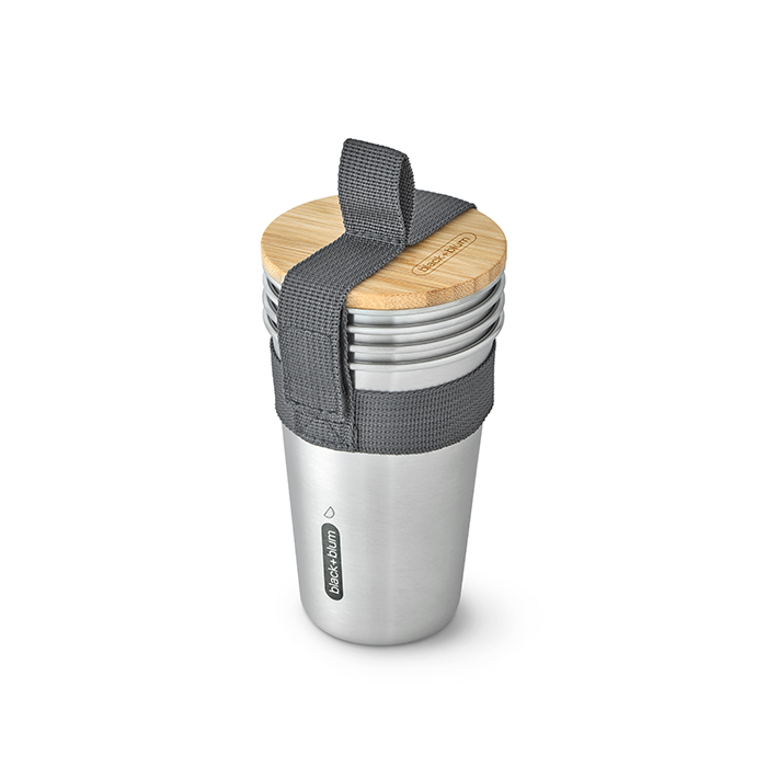 ست لیوان استیل ضد زنگ | Stainless Steel Cup Set