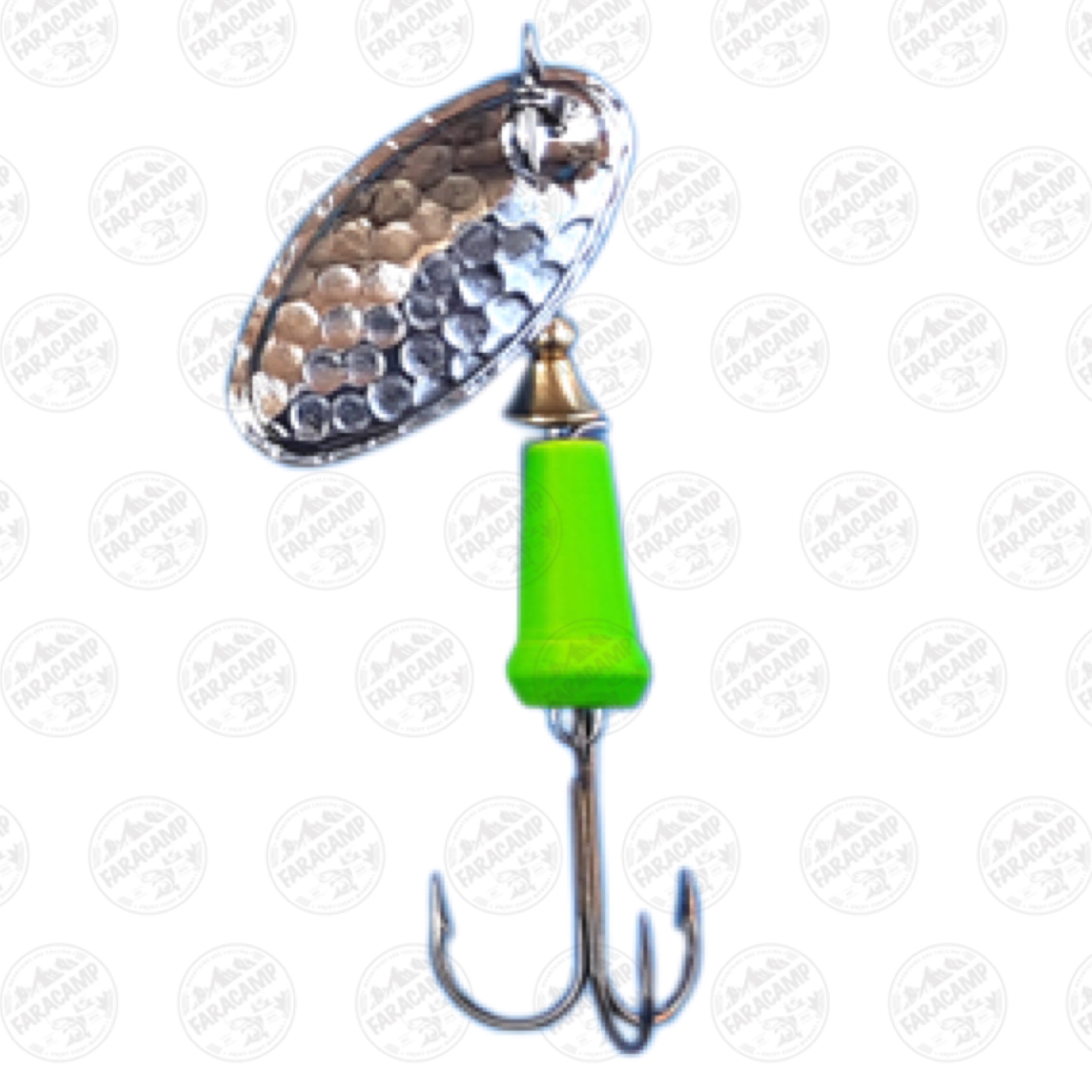 لانسه ماهیگیری سایز ۳ ایلبا فلورسنت   Stream/R  Silver/Green