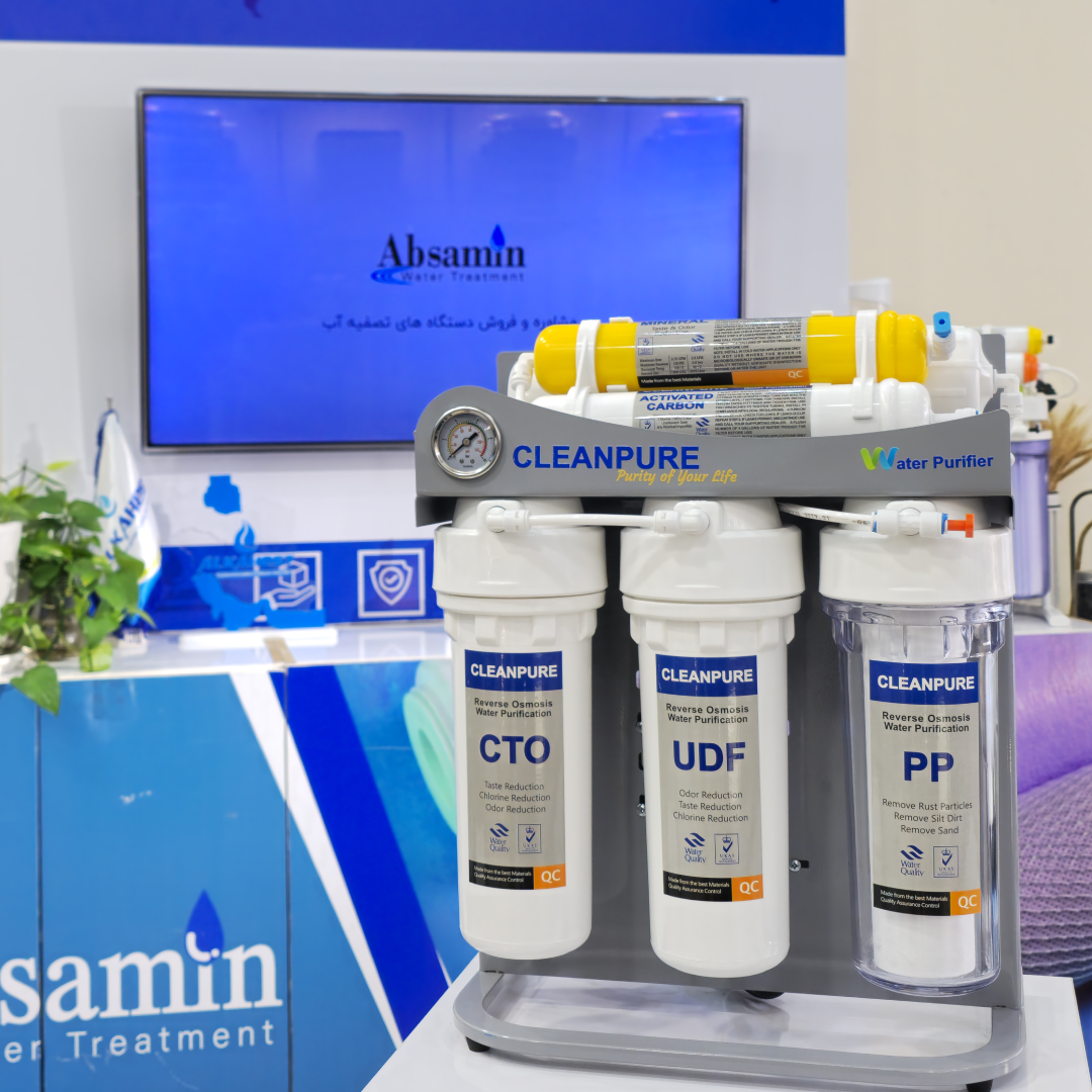 دستگاه تصفیه آب کلین پیور CLAEN PURE