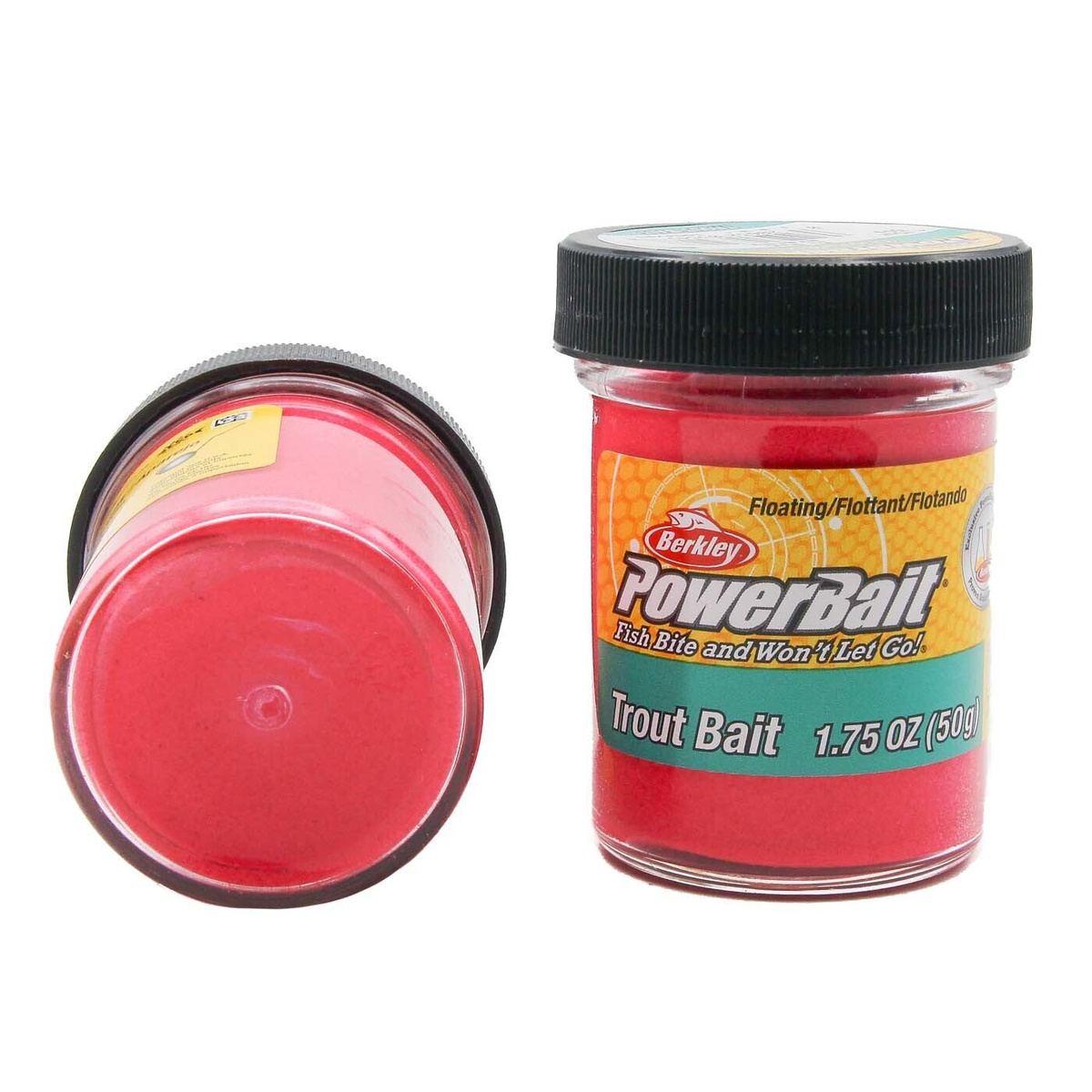 خمیر برکلی پاور بیت قزل آلا فلورسنت ۱۰۰۴۷۸۶ Berkley PowerBait FL.Red BTBFR2