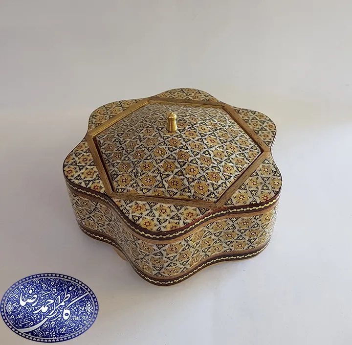 شکلات خوری گلی کوچک کاظمی