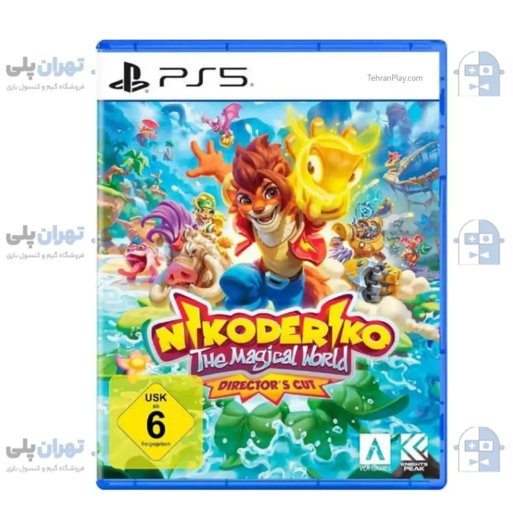 بازی Nikoderiko The Magical World Directors Cut برای PS5