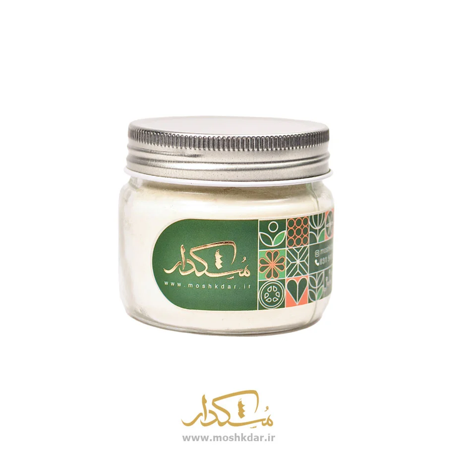 پودر موسیر شیشه کوچک 120 گرمی
