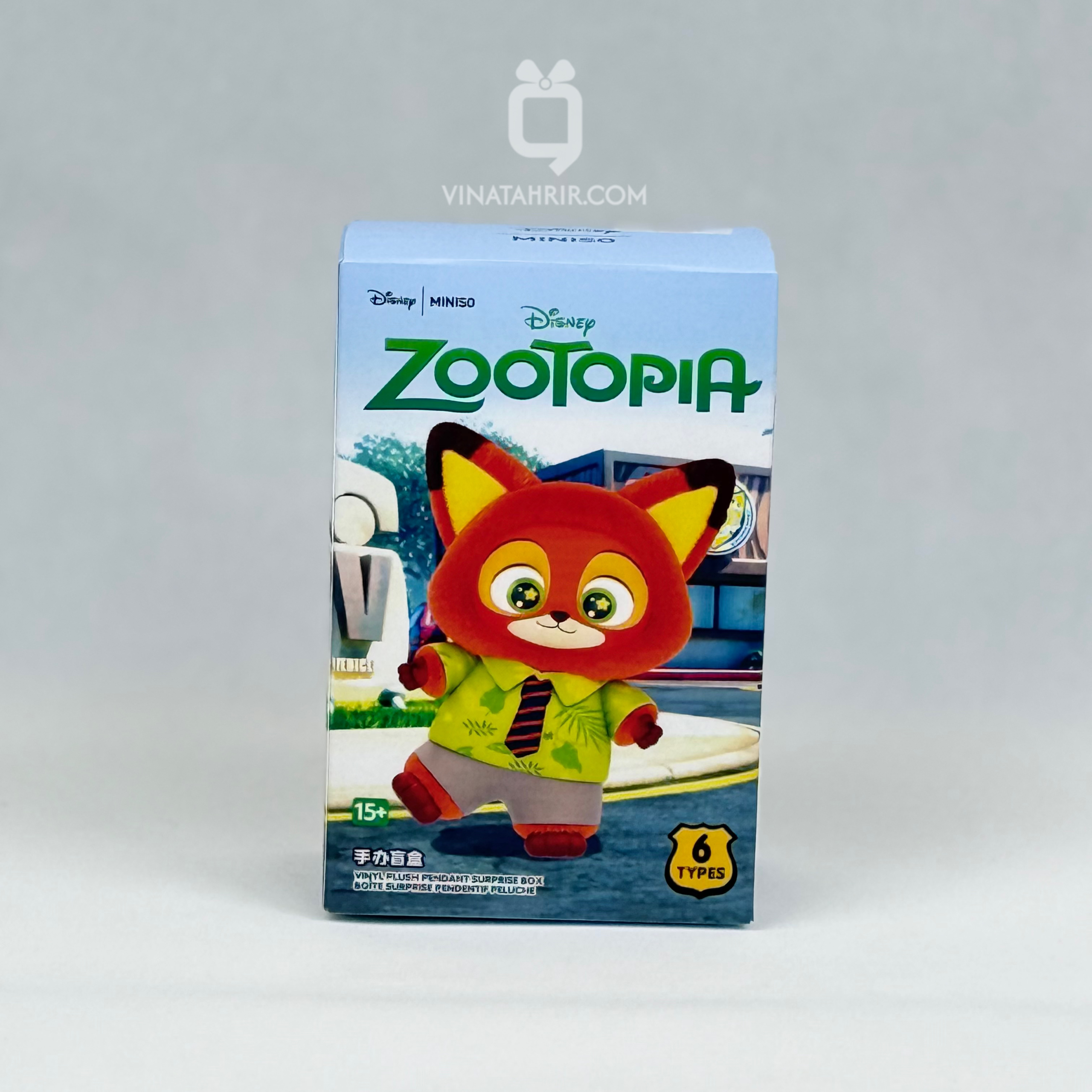 عروسک سوپرایزی مدل زوتوپیا (Zootopia) - فیگور های دیزنی