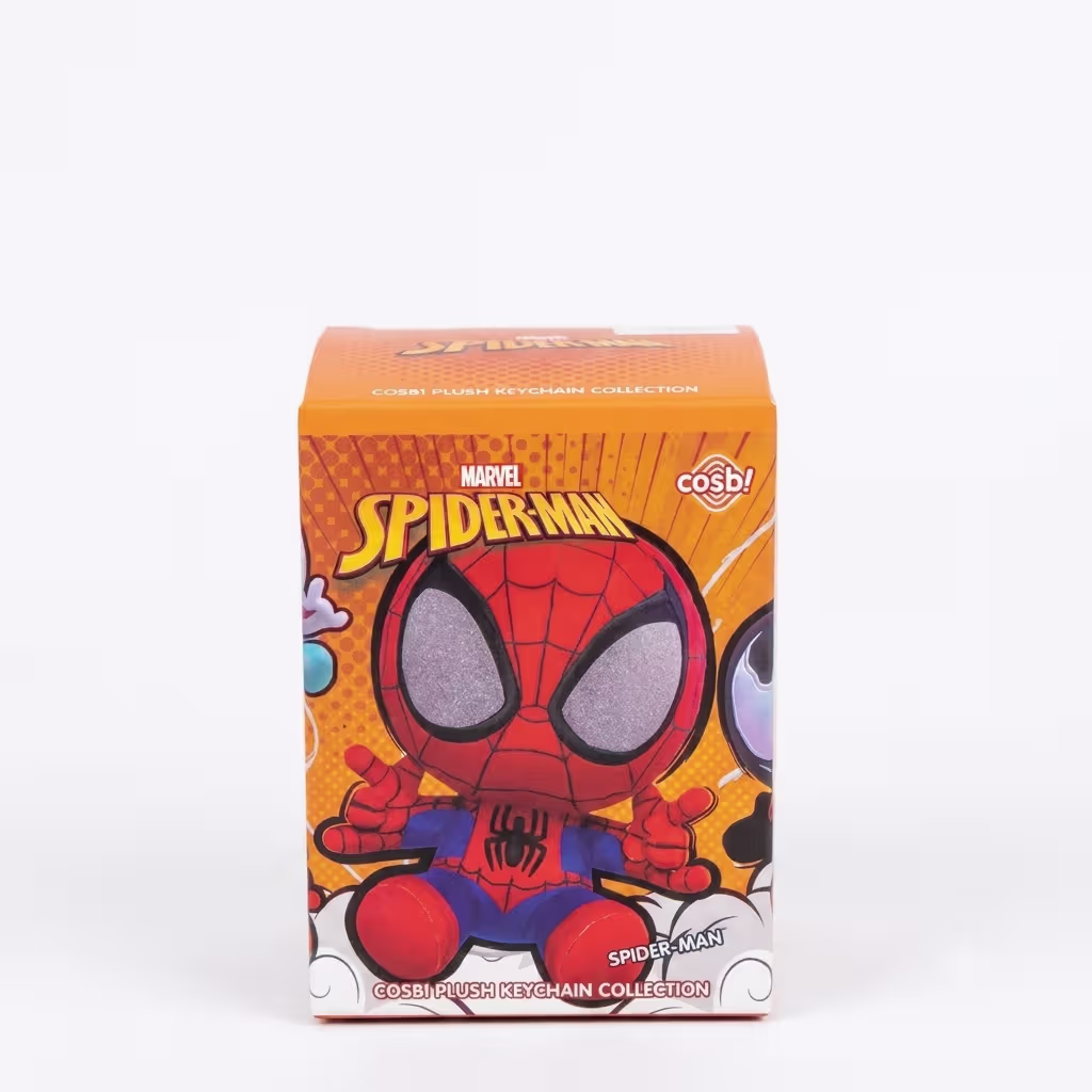 عروسک سوپرایزی اسپایدرمن (Spider-Man) اورجینال: بلایند باکس مارول