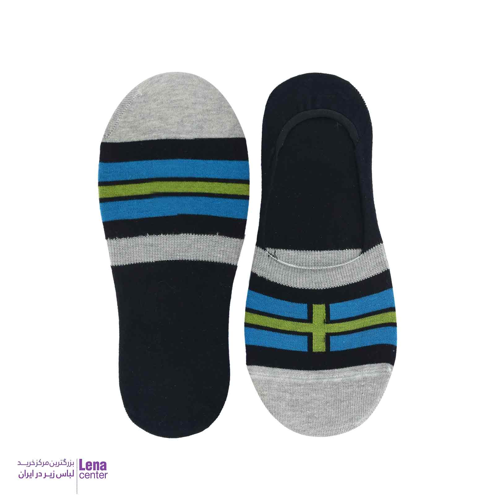 جوراب کالج مردانه طرحدار