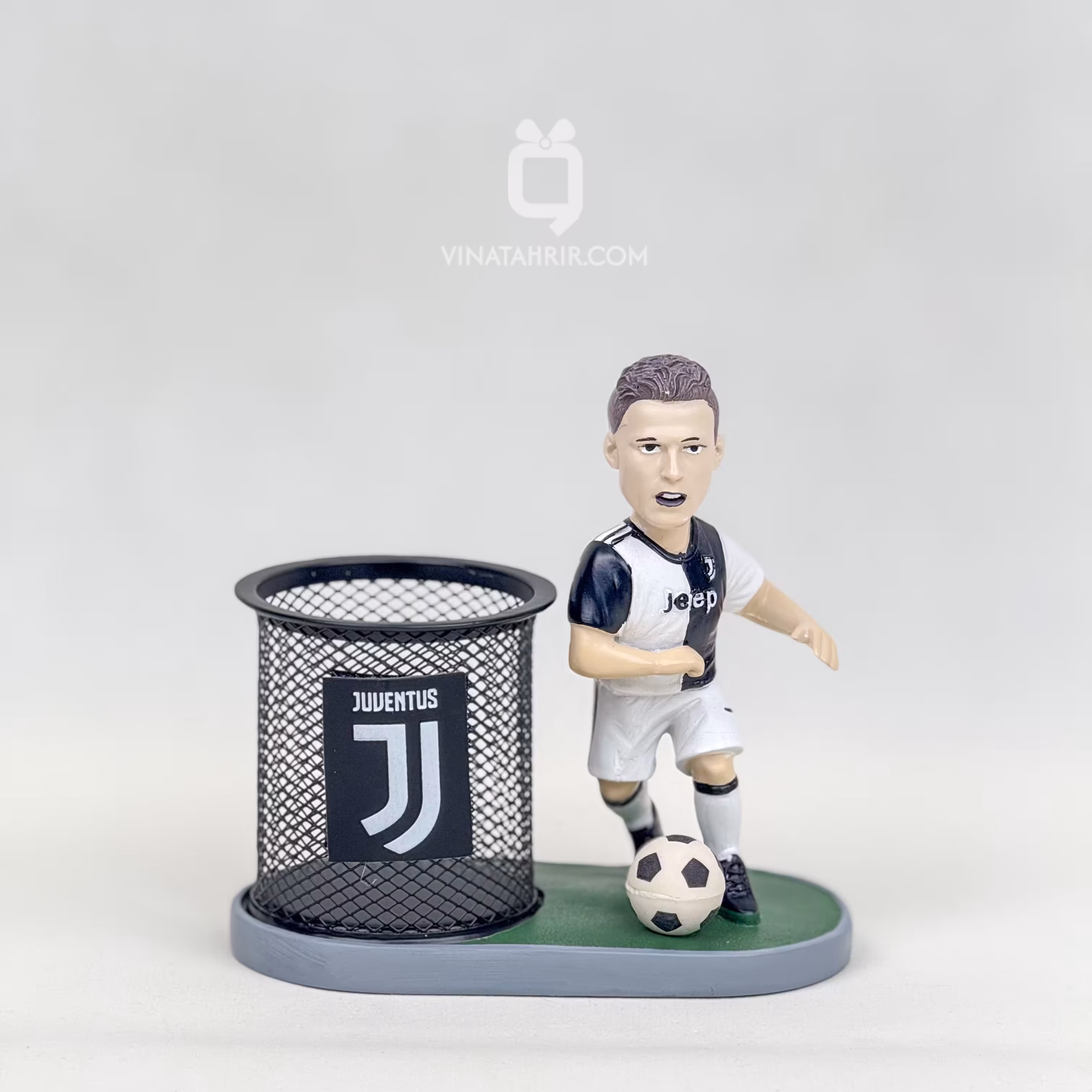 جاقلمی فانتزی رونالدو (CR7) - طرح یوونتوس + فیگور اکشن کلکسیونی