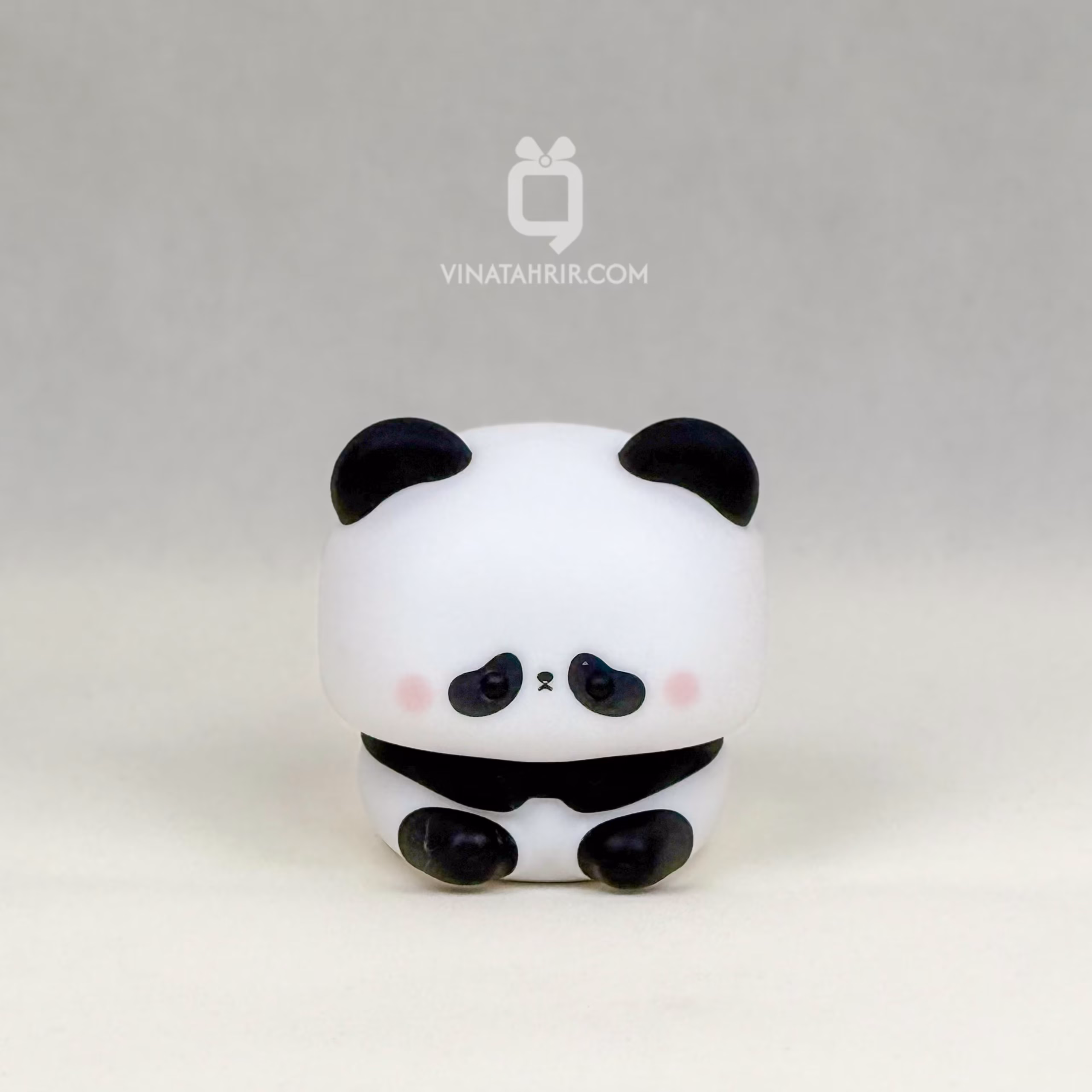 چراغ خواب سیلیکونی پاندا کله گنده (Big Head Panda): شبخواب لمسی
