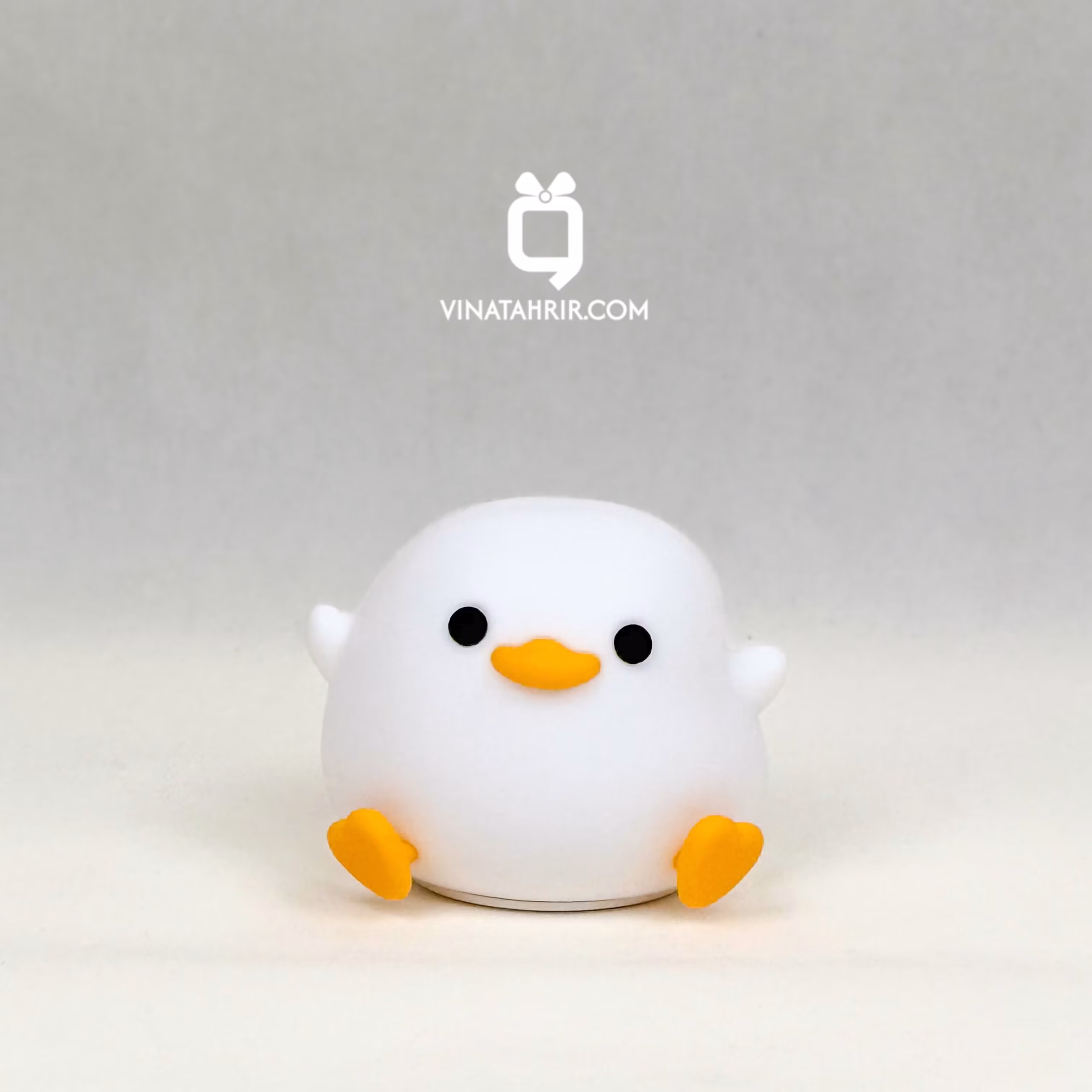 چراغ خواب سیلیکونی جوجه تپل (Chubby Chick): شبخواب لمسی