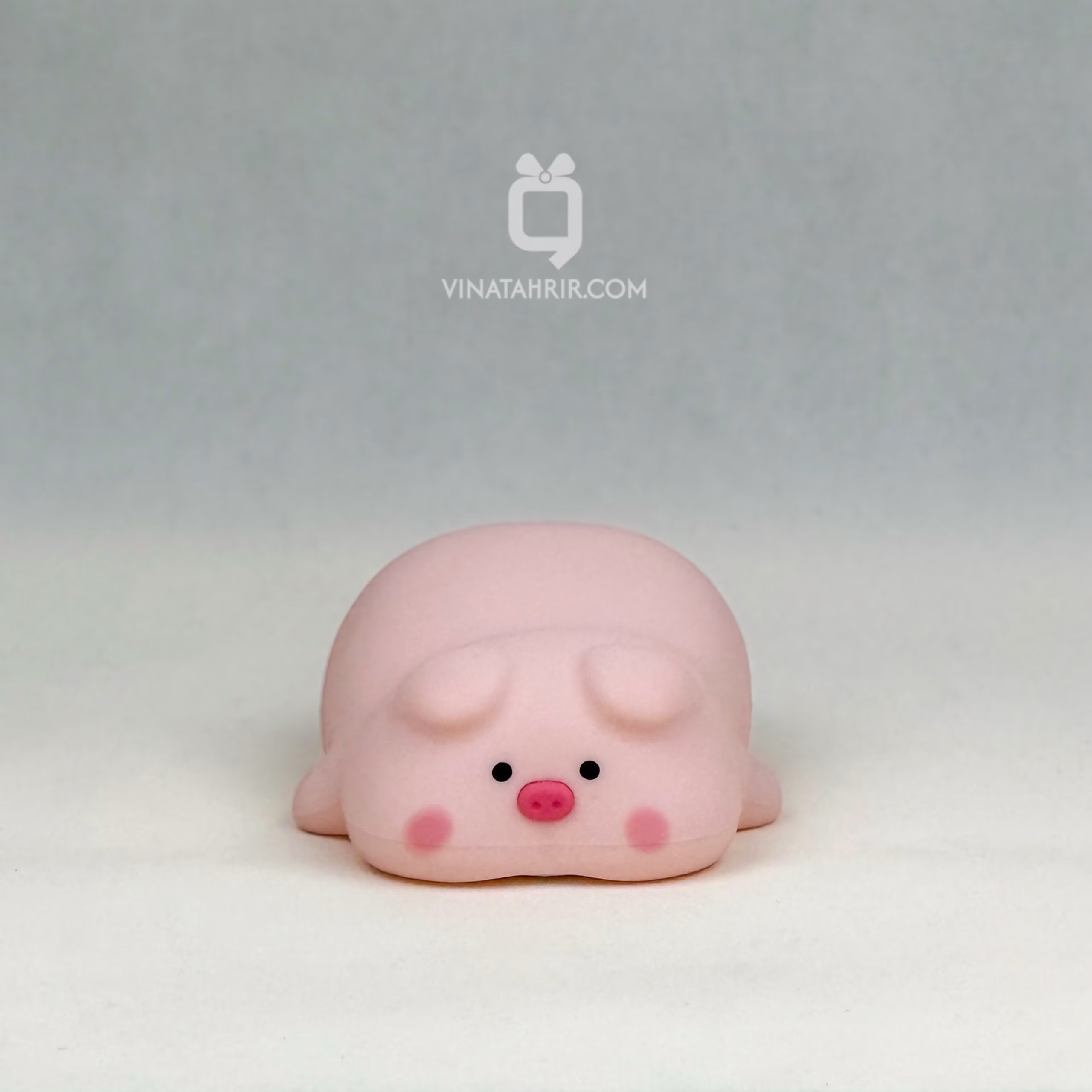 چراغ خواب سیلیکونی خوک صورتی (Pink Piggy): شبخواب لمسی