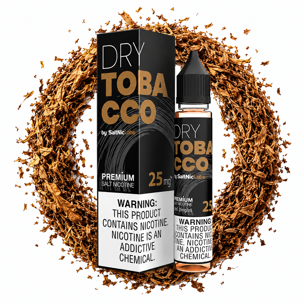 سالت تنباکو ساده ویگاد dry tobacco vgod | ارسال فوری
