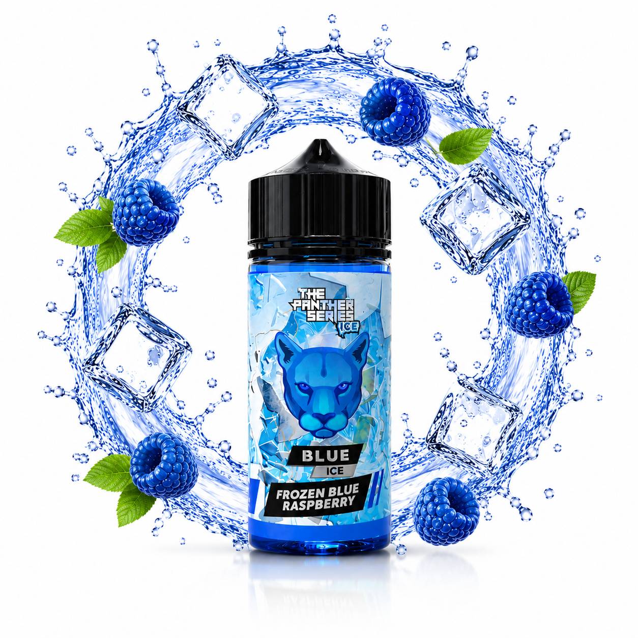جویس تمشک ابی و یخ دکتر ویپ juice blue rasberry dr.vape
