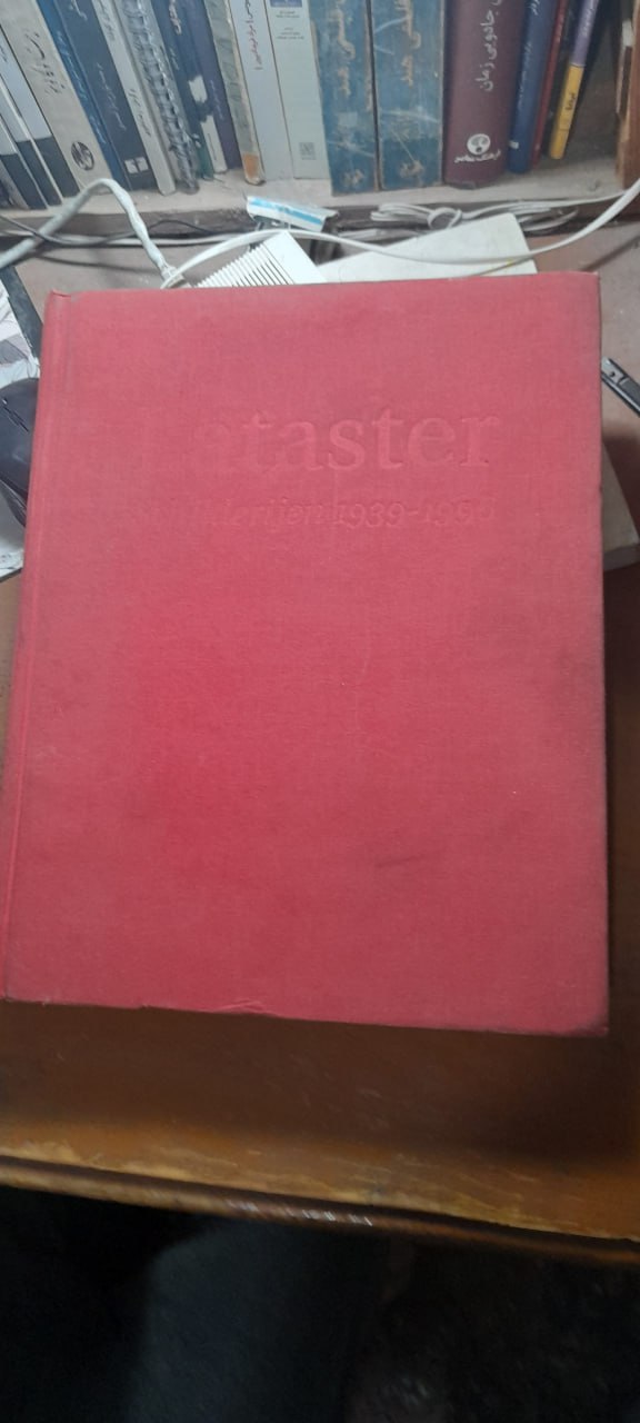 کتاب Lataster Schilderijen 1939-1996 (دست دوم)