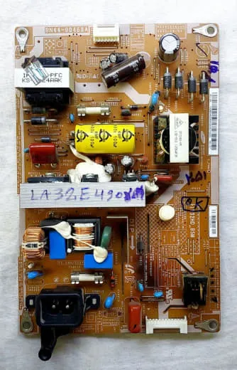 برد پاور تلویزیون سامسونگ LA32E490