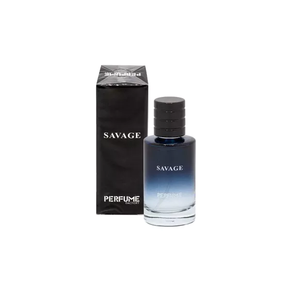 ادکلن مینیاتوری مردانه ساواج برند پرفیوم فکتوری حجم ۳۰ میل Savage Perfume Factory