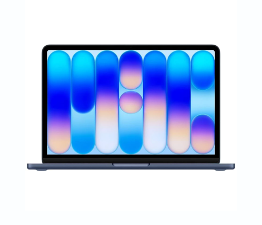 لپ تاپ 13 اینچی اپل مدل MacBook Neo A18 Pro 2026 8GB 256GB رنگ سرمه ای