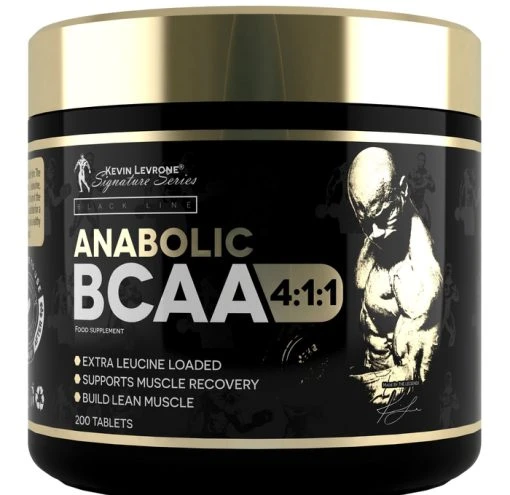 Bcaa کیوین انابولیک ۲۰۰ عددی مشکی