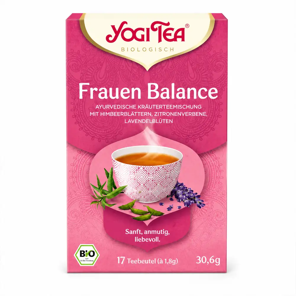 دمنوش گیاهی بانوان فرائن بالانس یوگی تی 17 عددی / YOGI TEA