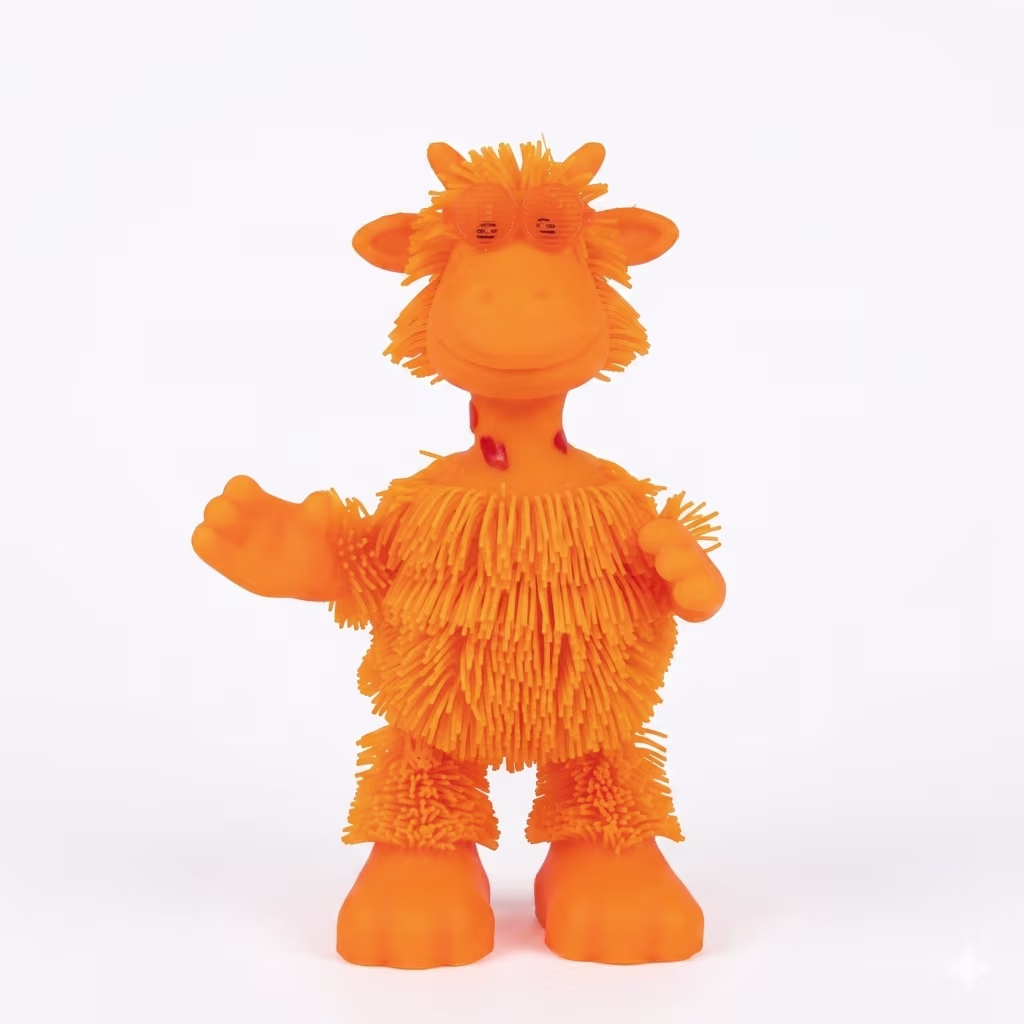 عروسک زرافه رقاص موزیکال مدل Disco Giraffe (اورجینال جیگلی پتز)