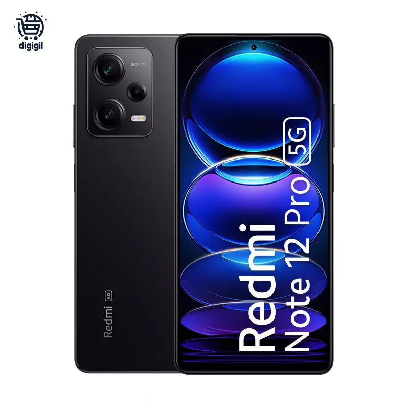 گوشی موبایل شیائومی Redmi Note 12 Pro 5G ظرفیت 256 گیگابایت رم 8 گیگابایت