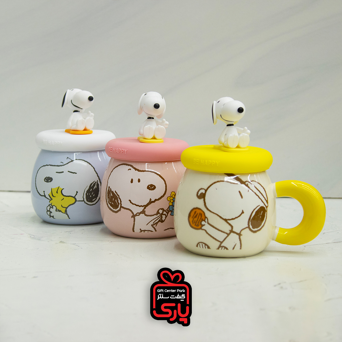 ماگ اسنوپی در سیلیکونی