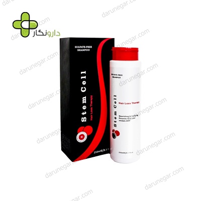 شامپو تقویت کننده و ضد ریزش مو استم سل