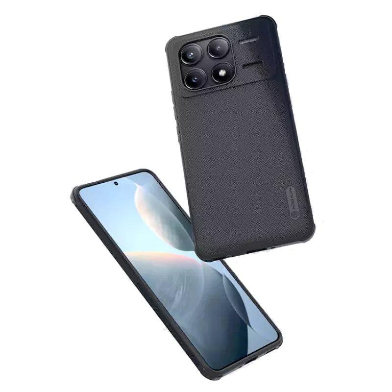 قاب مگنتی Nillkin Super Frosted Shield Pro سازگار Xiaomi Poco F6 Pro