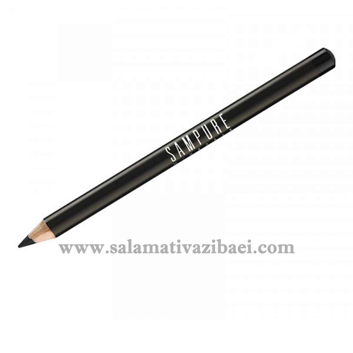 مداد چشم مینرال و ارگانیک سمپیور انگلستان-SAMPURE-BLACKEST BLACK EYELINER شماره 110
