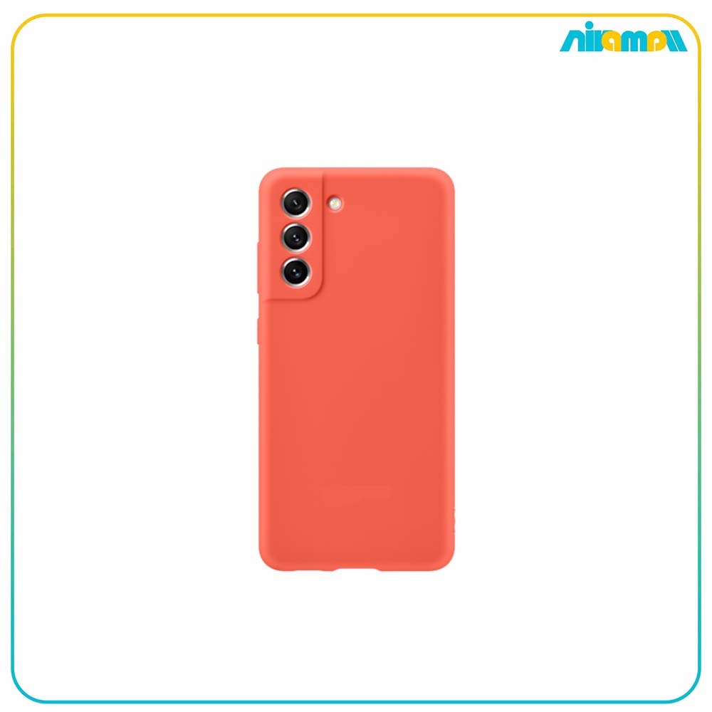 کاور مدل Silicone مناسب برای گوشی موبایل  samsung S21 FE