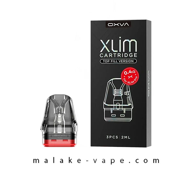 کارتریج اکسلیم اکسوا OXVA XLIM CARTRIDGE (TOP FILL VERSION)
