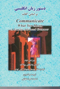 Communicate What You Mean A Concise Advanced Grammar 2nd