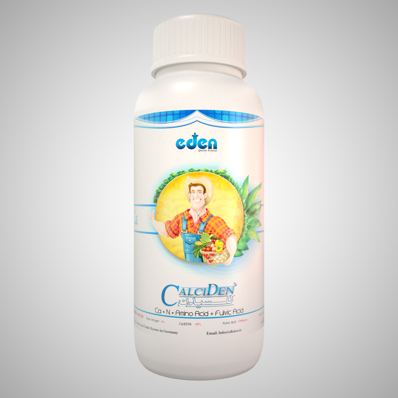 کود مایع کلسیم کلات شده (کلسیدن) eden
