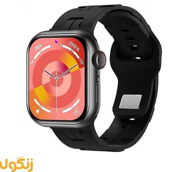 ساعت هوشمند مدل HK9 MINI رنگ مشکی