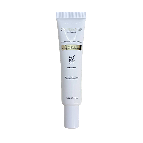 ضدآفتاب فلوئیدی روشنکننده کپیسنس SPF 50 مناسب پوست چرب